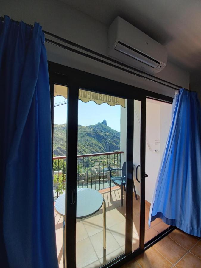 Apartamentos El Motor Tejeda Buitenkant foto
