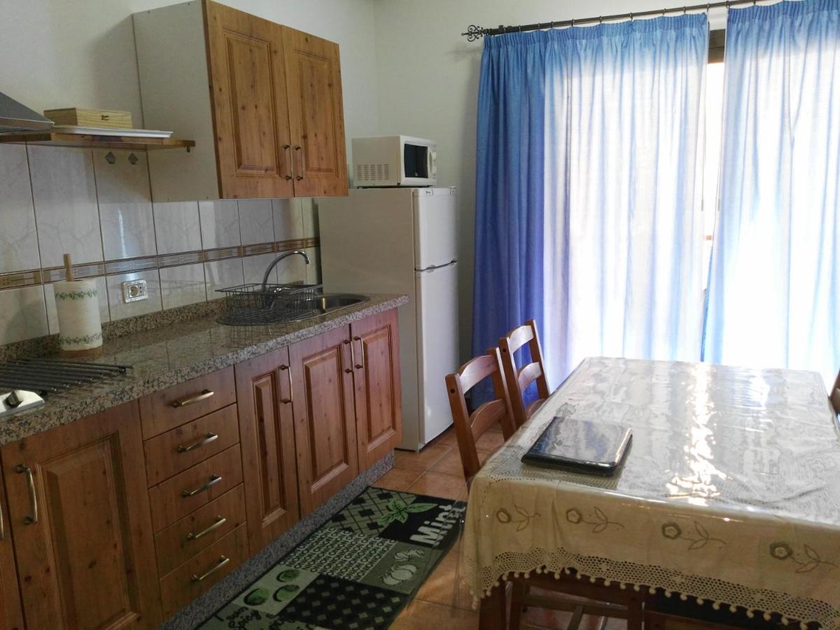 Apartamentos El Motor Tejeda Buitenkant foto