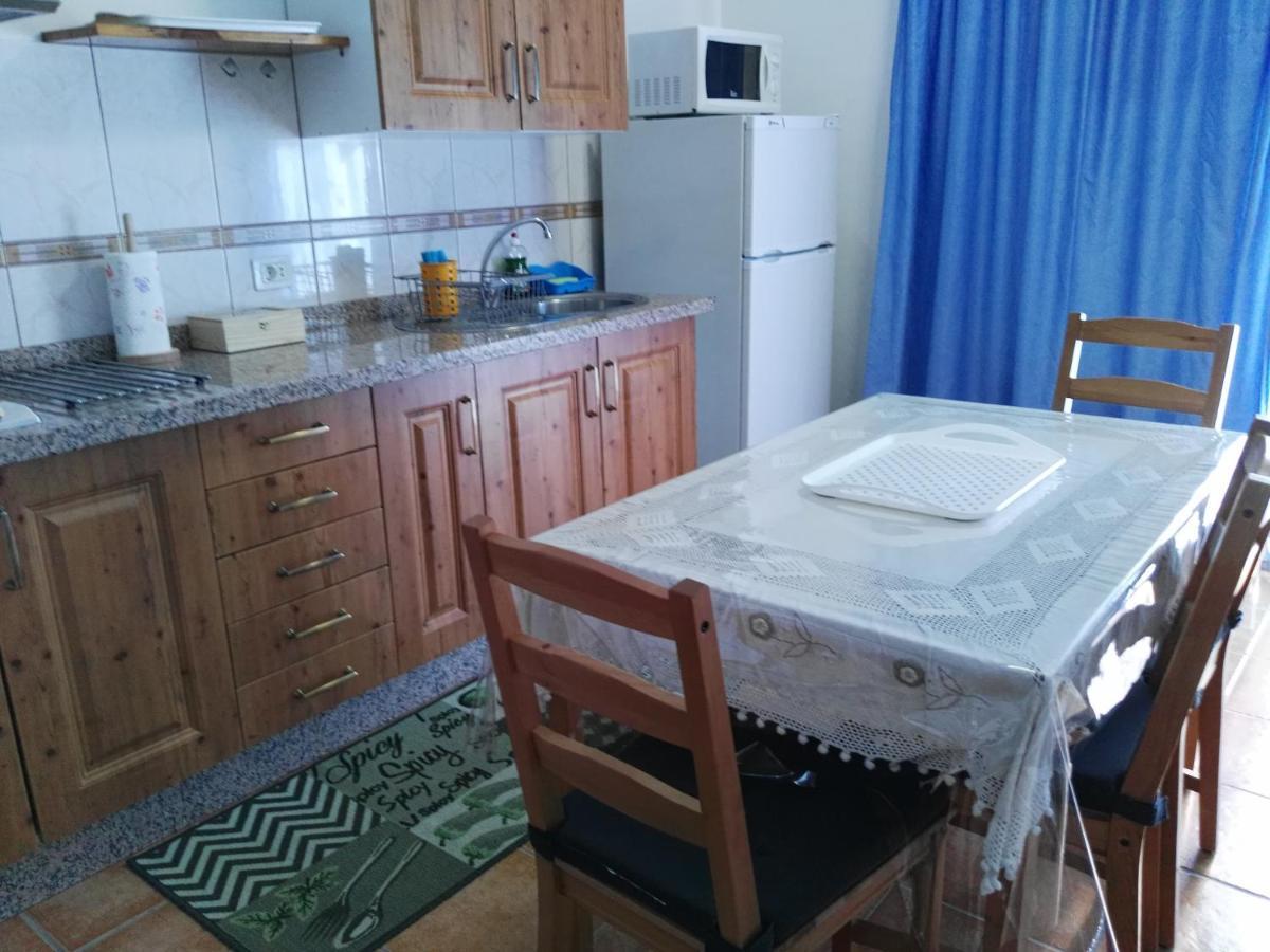 Apartamentos El Motor Tejeda Buitenkant foto