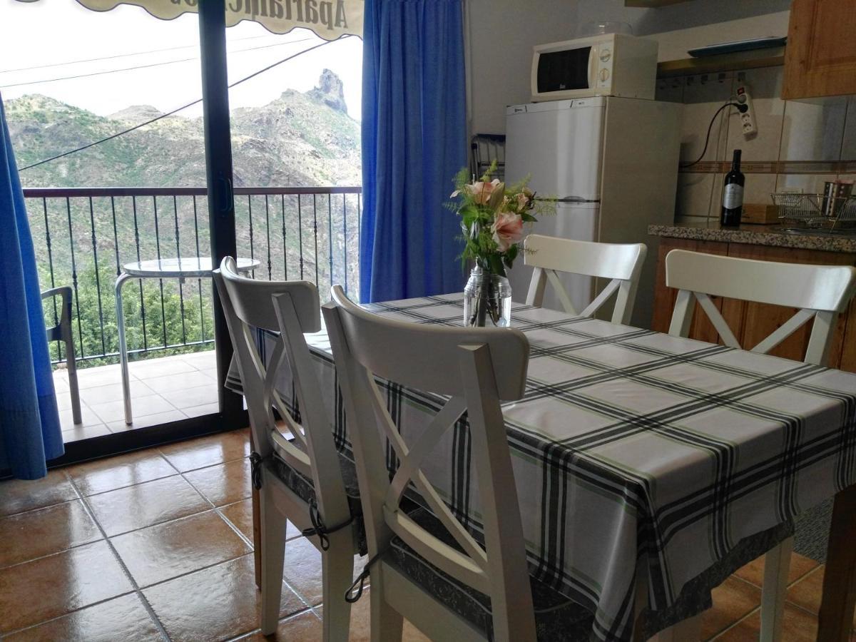 Apartamentos El Motor Tejeda Buitenkant foto
