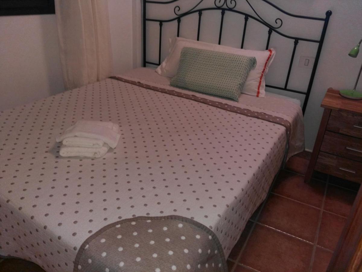 Apartamentos El Motor Tejeda Buitenkant foto
