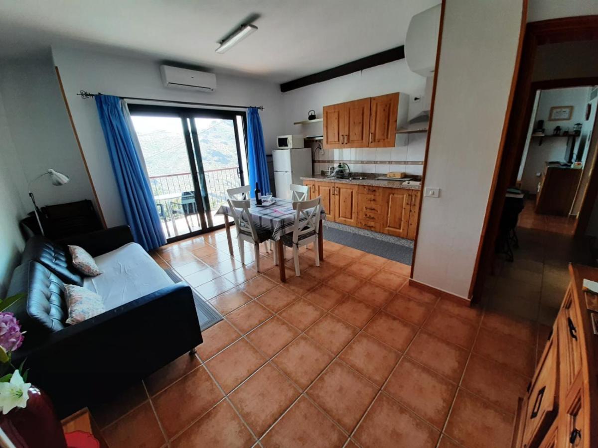 Apartamentos El Motor Tejeda Buitenkant foto