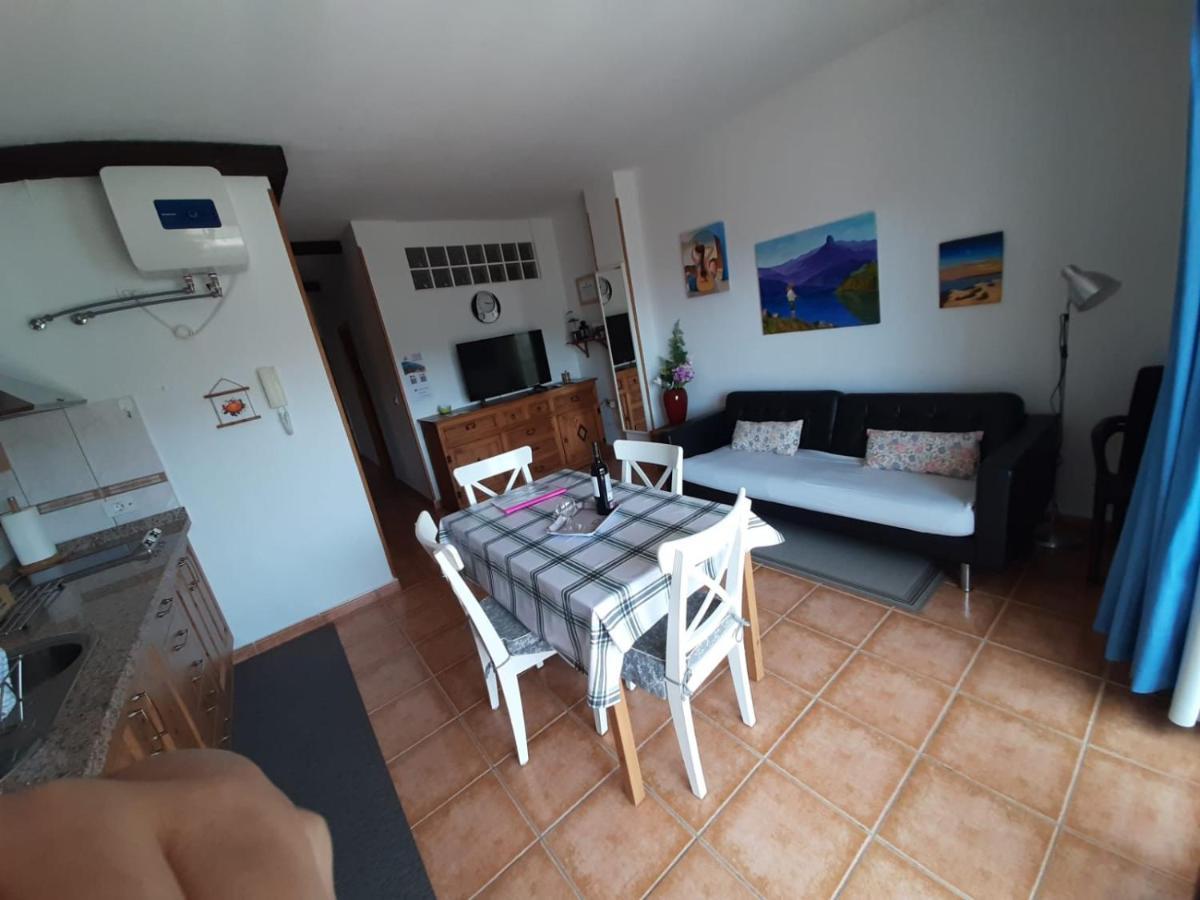 Apartamentos El Motor Tejeda Buitenkant foto