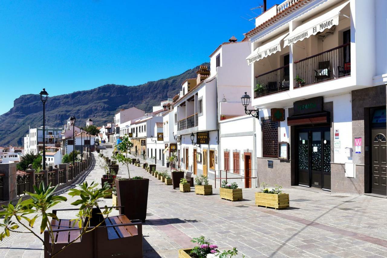 Apartamentos El Motor Tejeda Buitenkant foto
